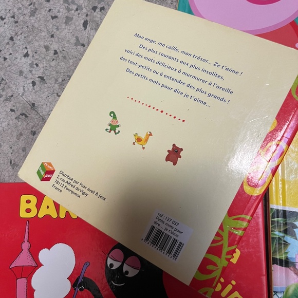 Lot of 7 books- French for children / kids - Picture 4 of 5